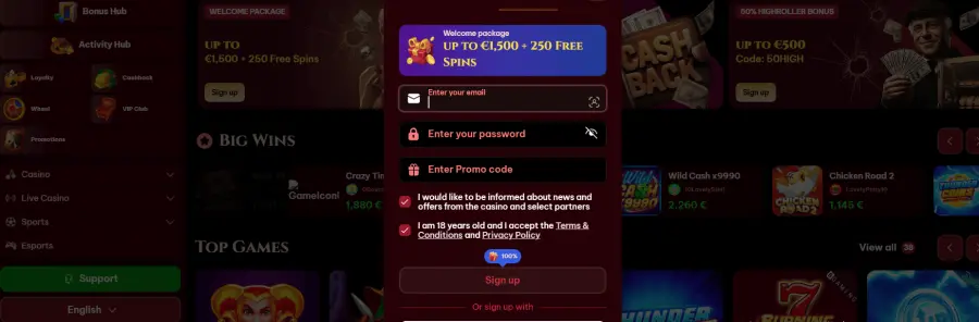 Spinogambino casino bonus
